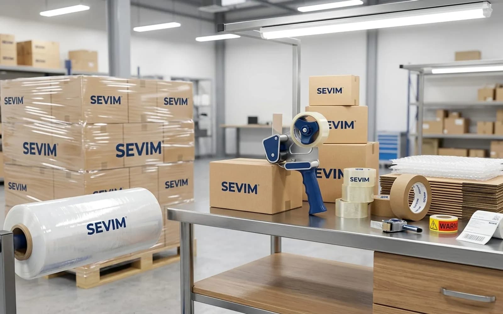 Ambalaj & Sarf Malzemeleri