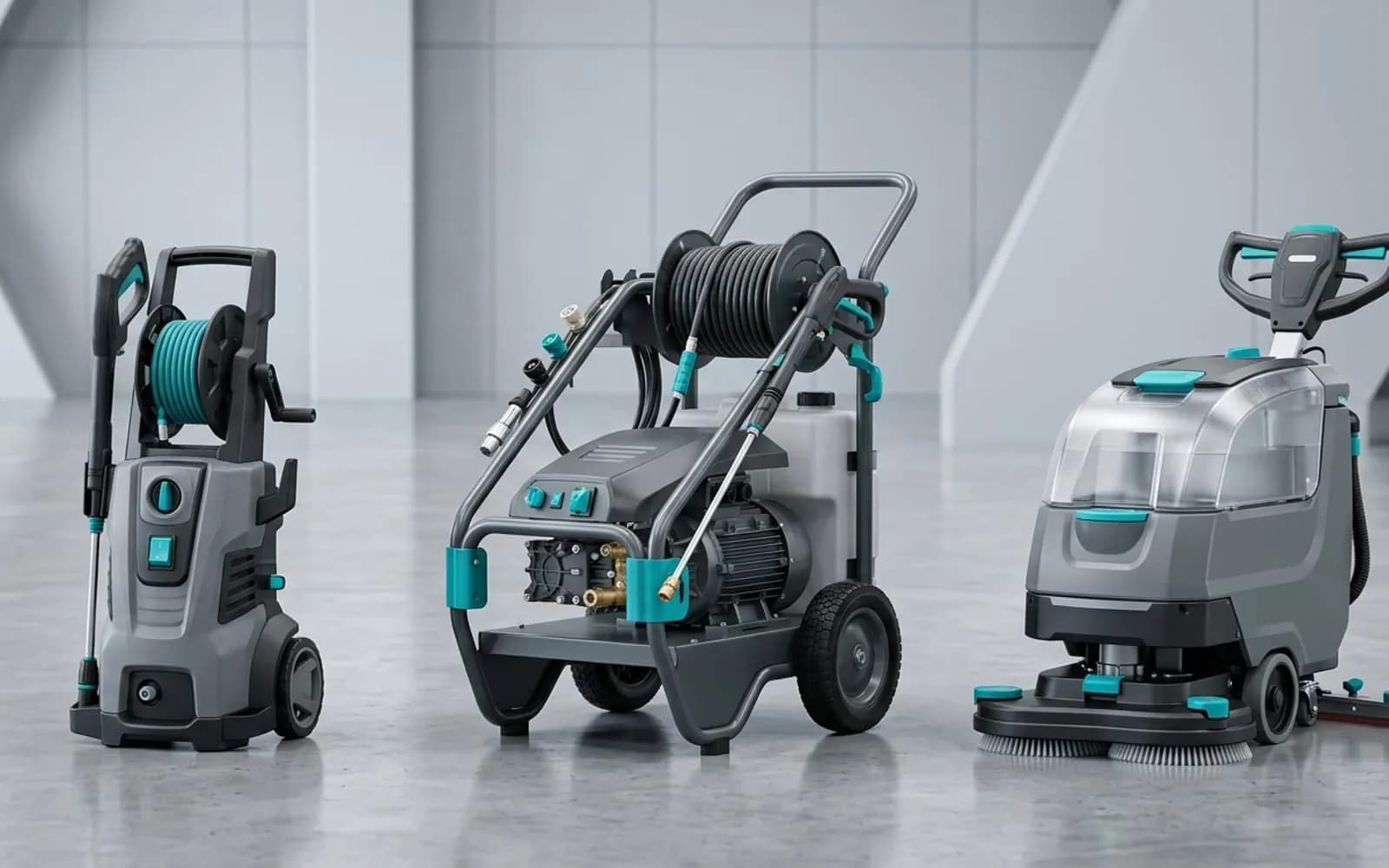 Basınçlı Yıkama & Temizlik & Yağlama