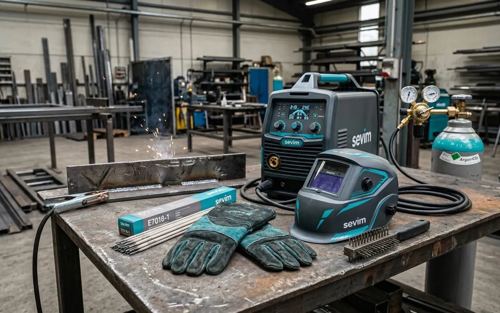 Kaynak & Gaz & Sarf Malzemeleri