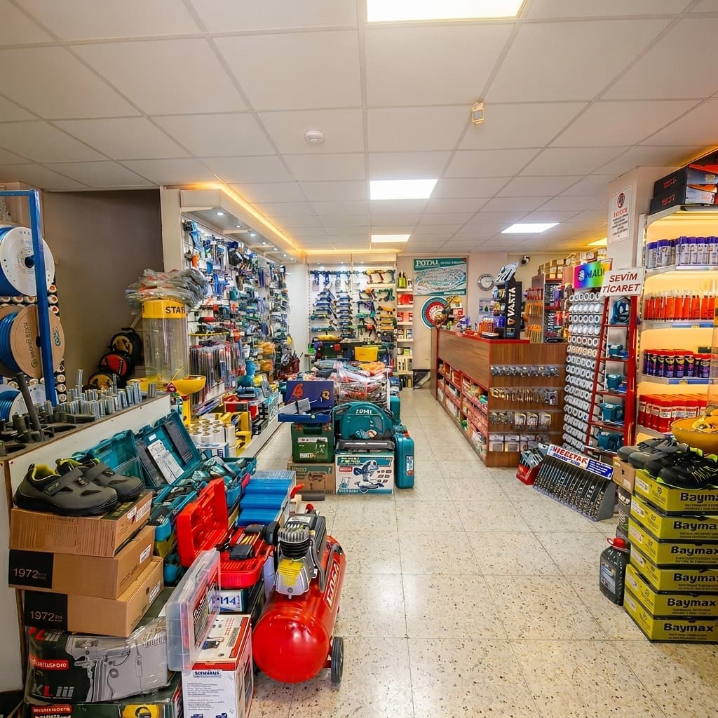 Sevim Ticaret depo